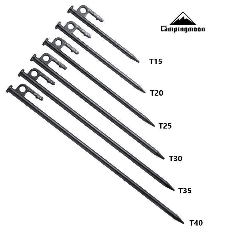 สมอบก Campingmoon T20, T25, T30, T35, T40 เหล็กหล่อ ทนทาน แข็งแรง