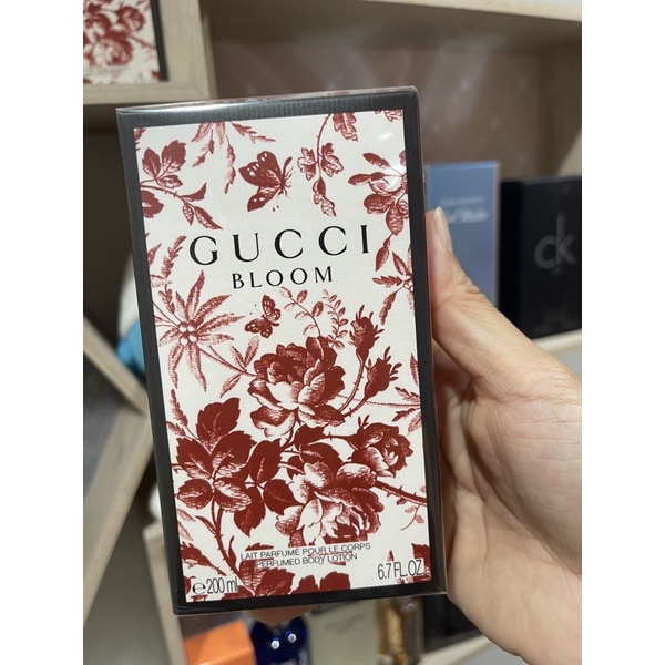 Gucci Bloom body lotion 200ml Shopee Thailand