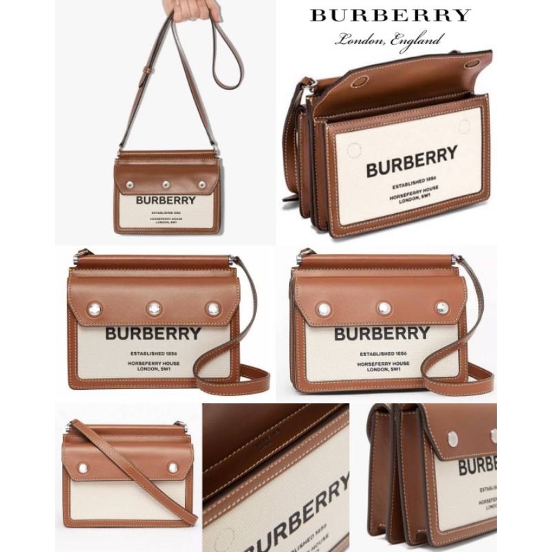 BURBERRY FRAGRANCES CROSSBODY BAG POCKET DETAIL VIP GIFT WITH PURCHASE