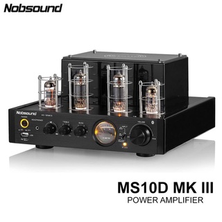 Nobsound MS-10D MKIII เครื่องขยายเสียง แอมป์หลอด มีบลูทูธ Bluetooth