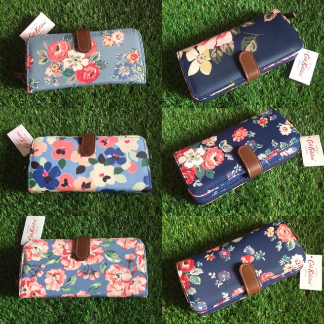 Cath Kidston Wallet Shopee Thailand