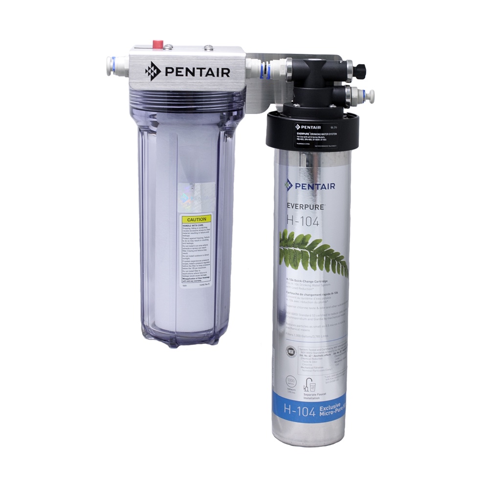 EVERPURE เครื่องกรองน้ำ EVERPURE รุ่น H-104 | Shopee Thailand