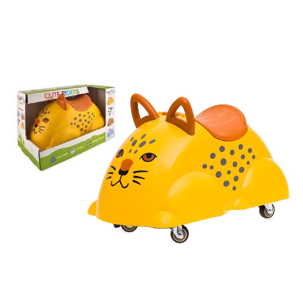 VIKING TOYS Cute Rider Leopard รถเข็นเด็กลายสัตว์น่ารัก รหัส VK1971