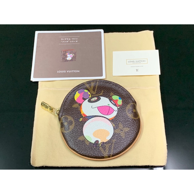 LV Panda coin แท้ 100 Shopee Thailand