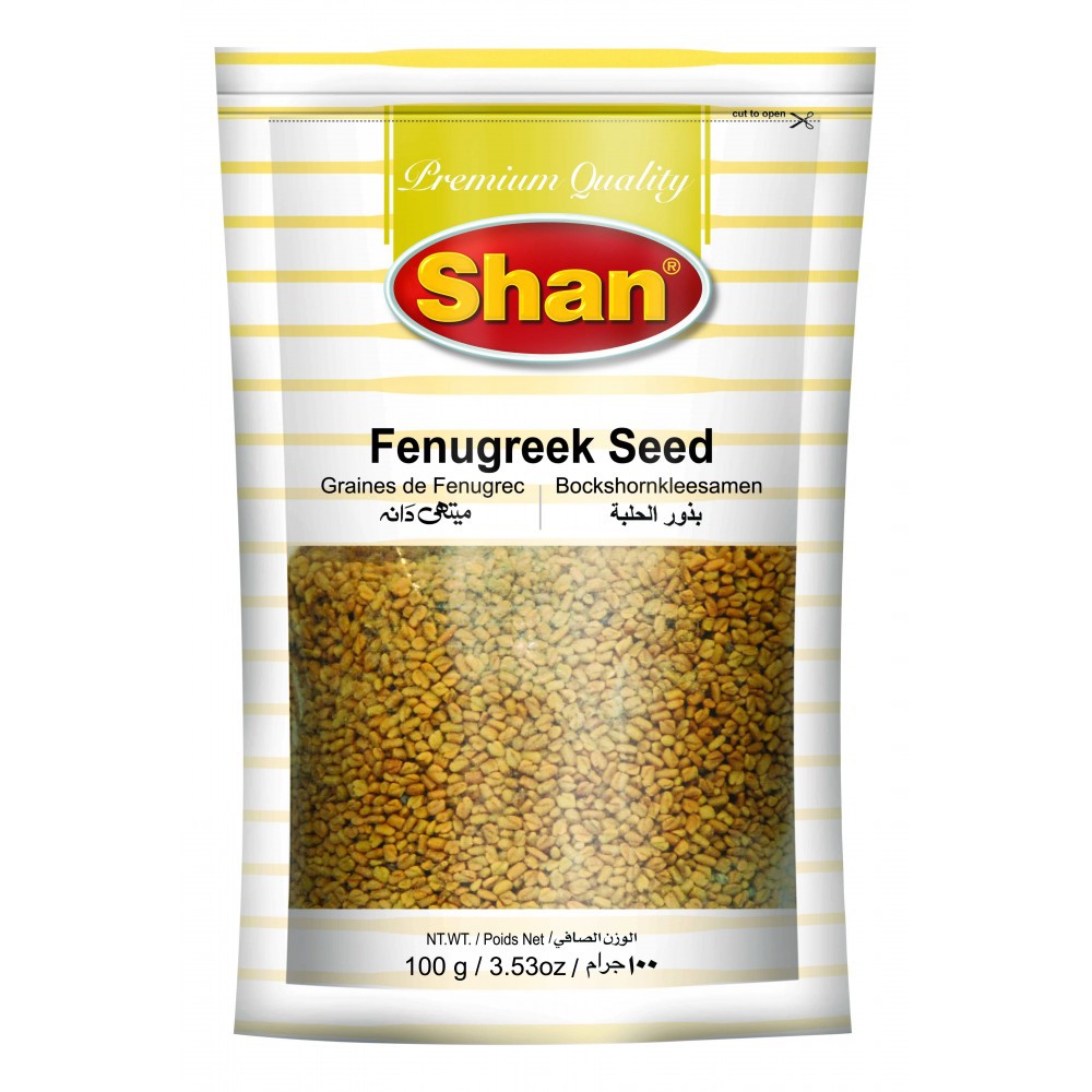 Fenugreek Seed 100g เม็ดฟรีนูกรีก Shopee Thailand