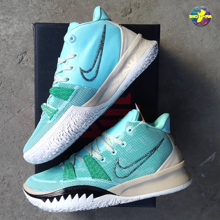 Kyrie 7 Copa Basketball Shoes for Men Shopee Thailand