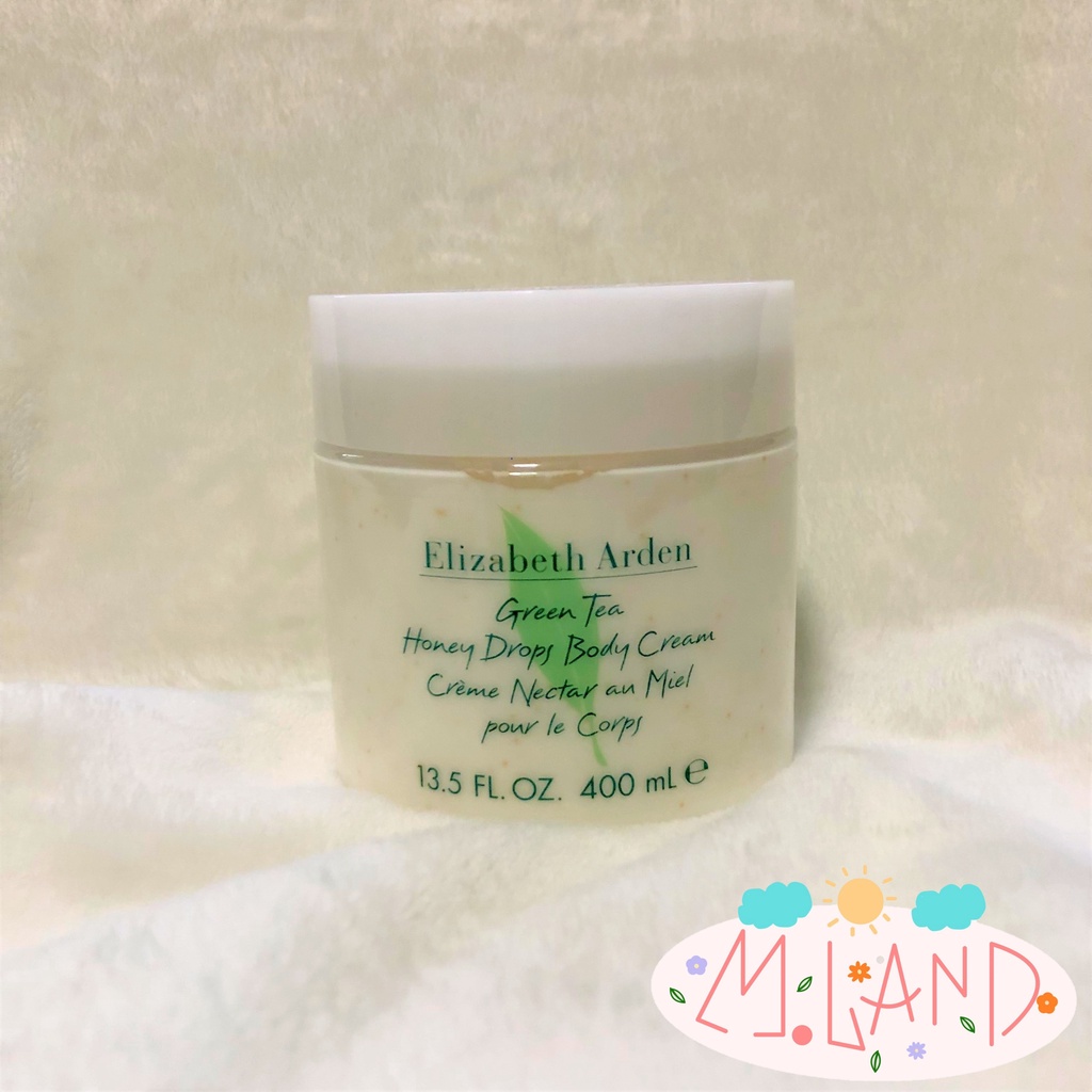 Elizabeth Arden Green Tea Honey Drops Body Cream 400 ml Shopee Thailand