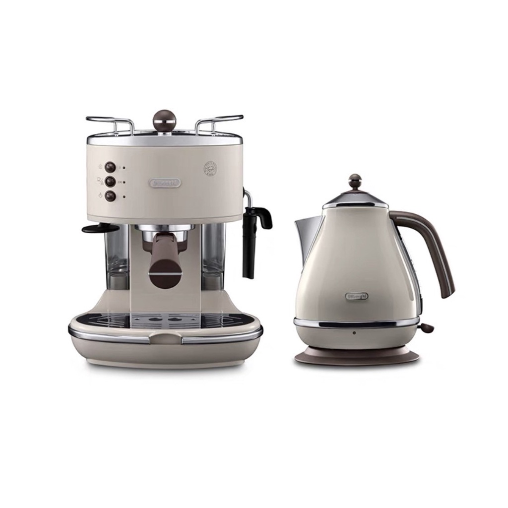 Delonghi ECO310 SemiAutomatic Coffee Machine Retro Italian เครื่องชง