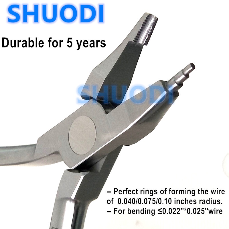Dental Orthodontic Omega Loop Bend Forming Plier Tweed Wire Bending