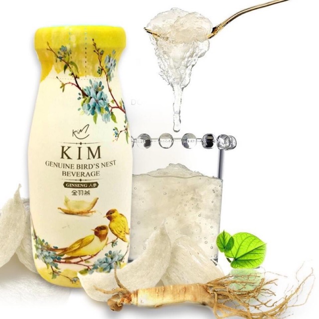 KIM Genuine Bird’s Nest Beverage Shopee Thailand