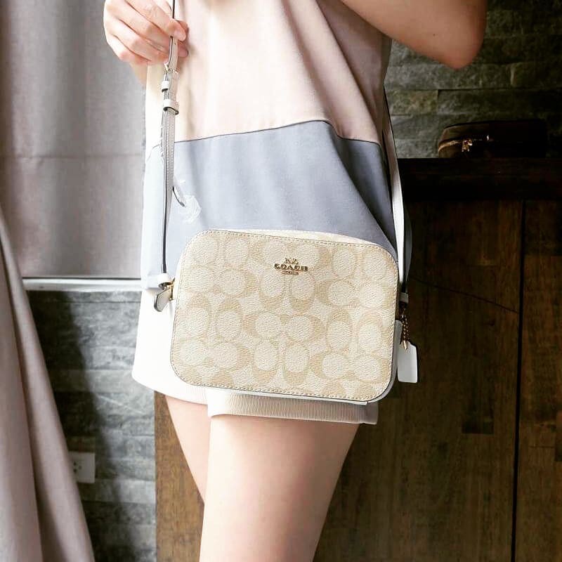 COACH MINI CAMERA BAG IN SIGNATURE CANVAS Shopee Thailand