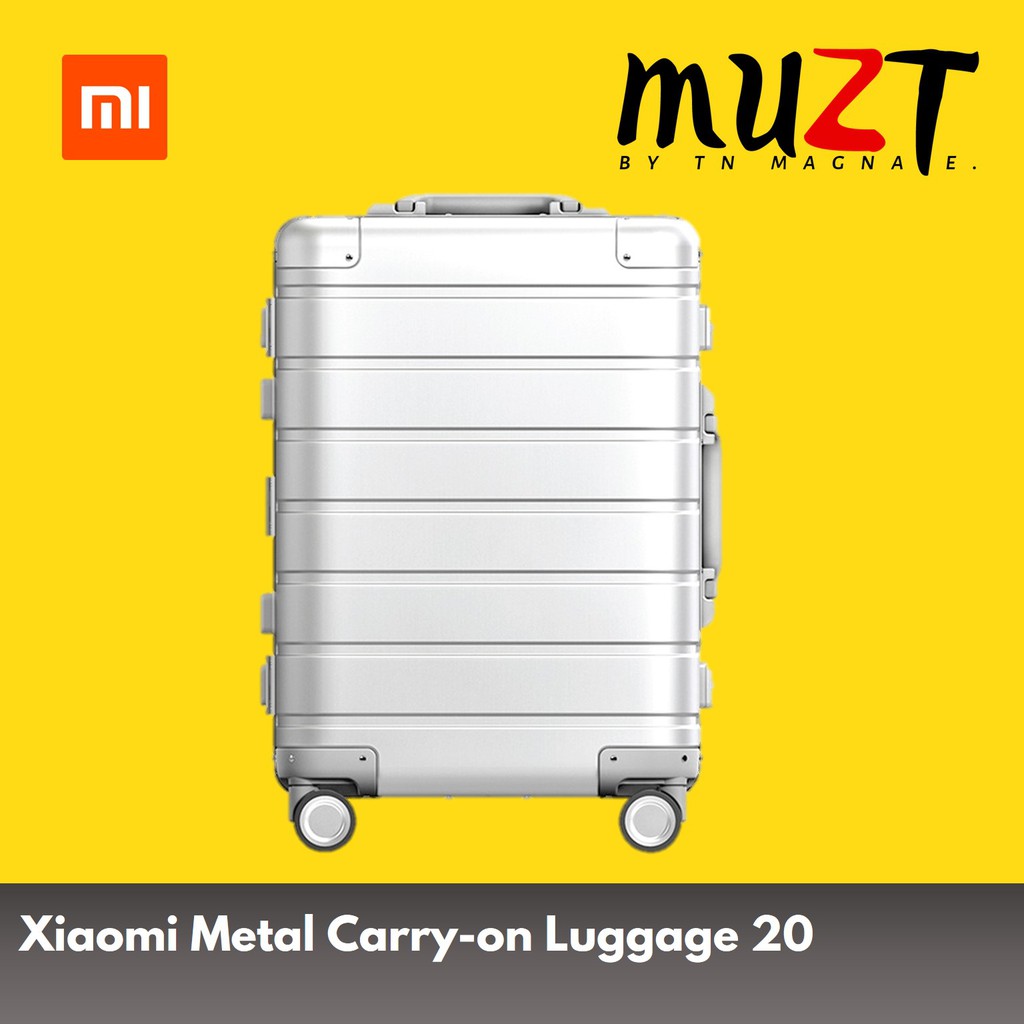 Xiaomi Metal Carryon Luggage 20" กระเป๋าเดินทาง Shopee Thailand