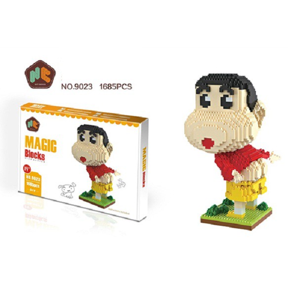 Magic Block เลโก้นาโน ตัวการ์ดูน Shopee Thailand