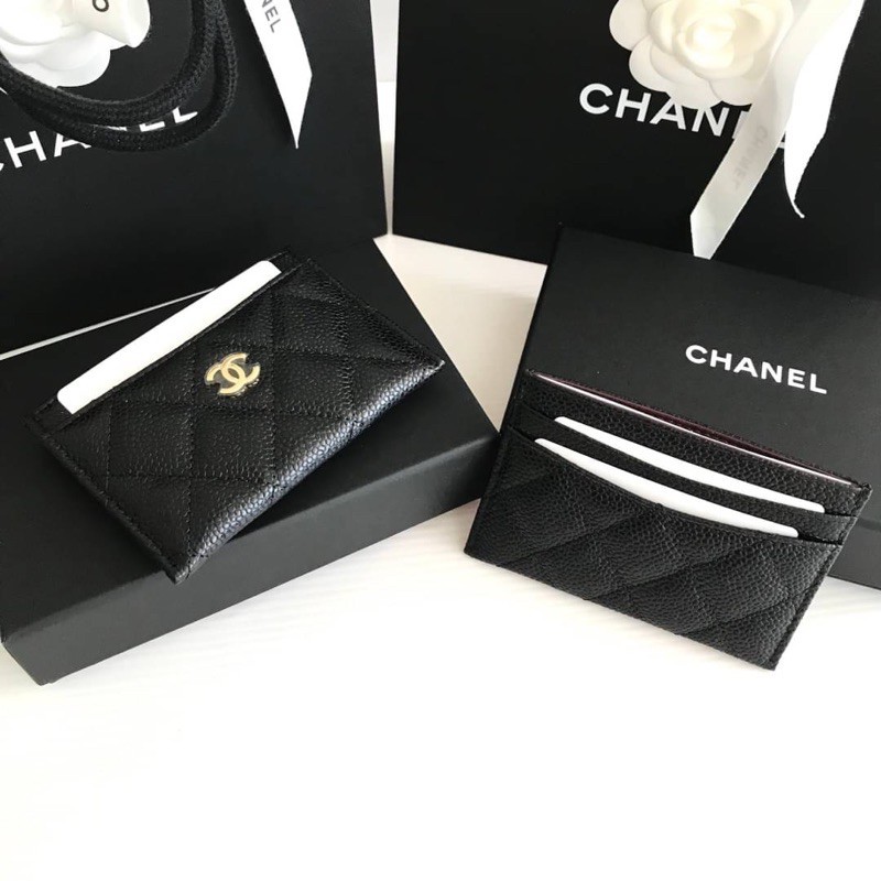 Chanel card holder holo28 Shopee Thailand