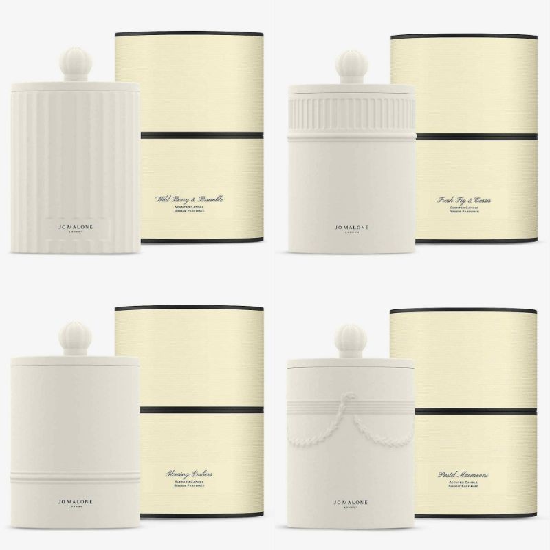 เทียนหอม JO MALONE LONDON Townhouse scented candle in ceramic jar 300g Shopee Thailand