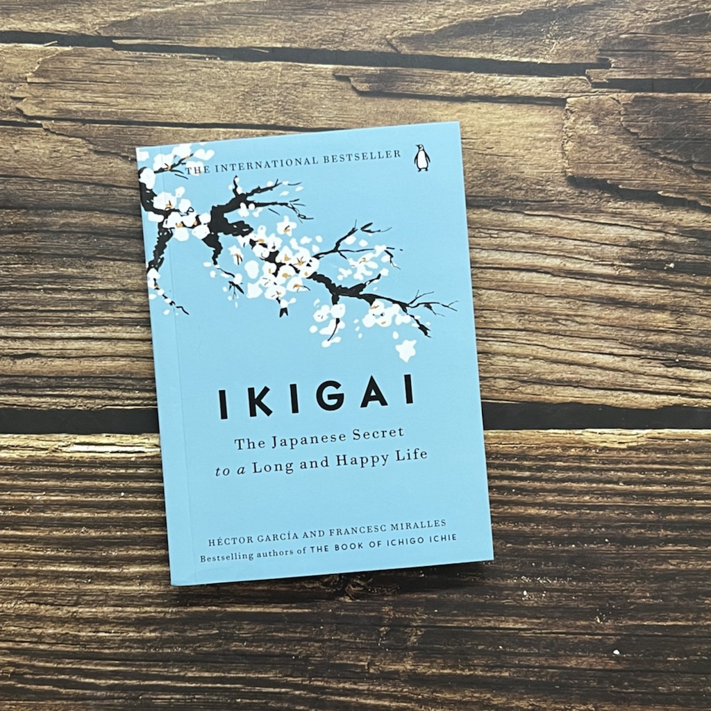 【Brandnew】หนังสือภาษาอังกฤษ ICHIGO ICHIE IKIGAI THE JAPANESE SECRET TO