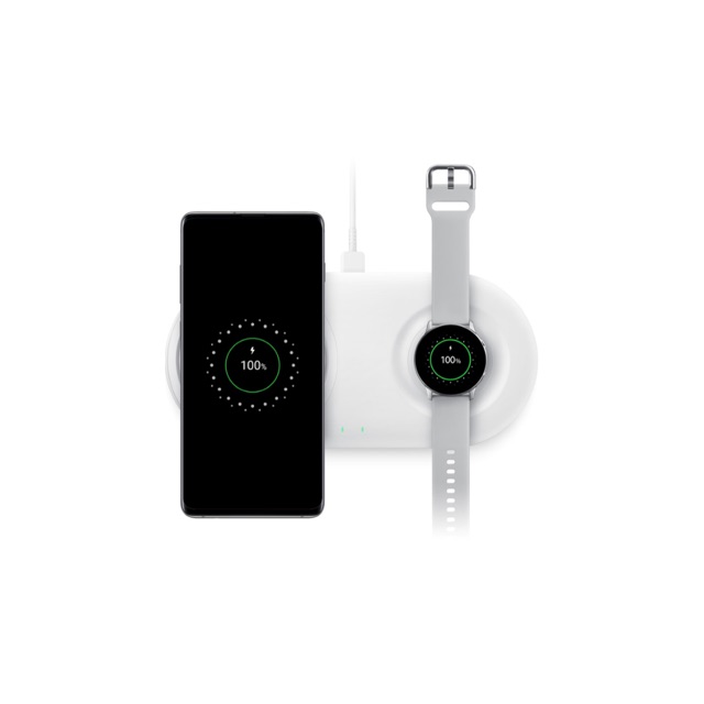 Wireless Charger Duo Padชาร์จ Shopee Thailand