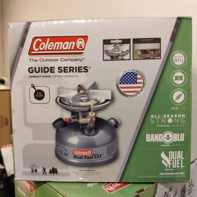 Coleman Stove Dual Fuel 533 Shopee Thailand