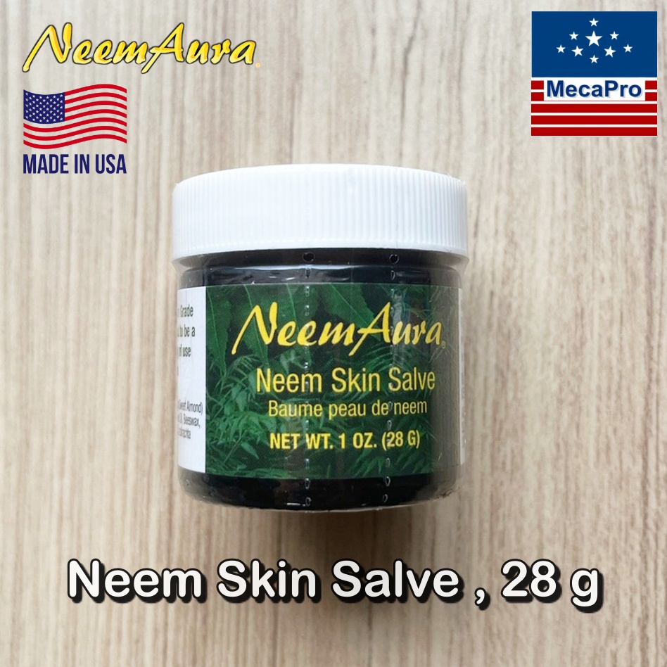NeemAura® Neem Skin Salve , 28 g ครีมบำรุงผิว สารสกัดสะเดาสกัด Shopee