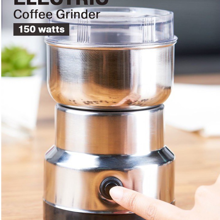เครื่องบดกาแฟไฟฟ้า Electric Coffee Grinder Shopee Thailand
