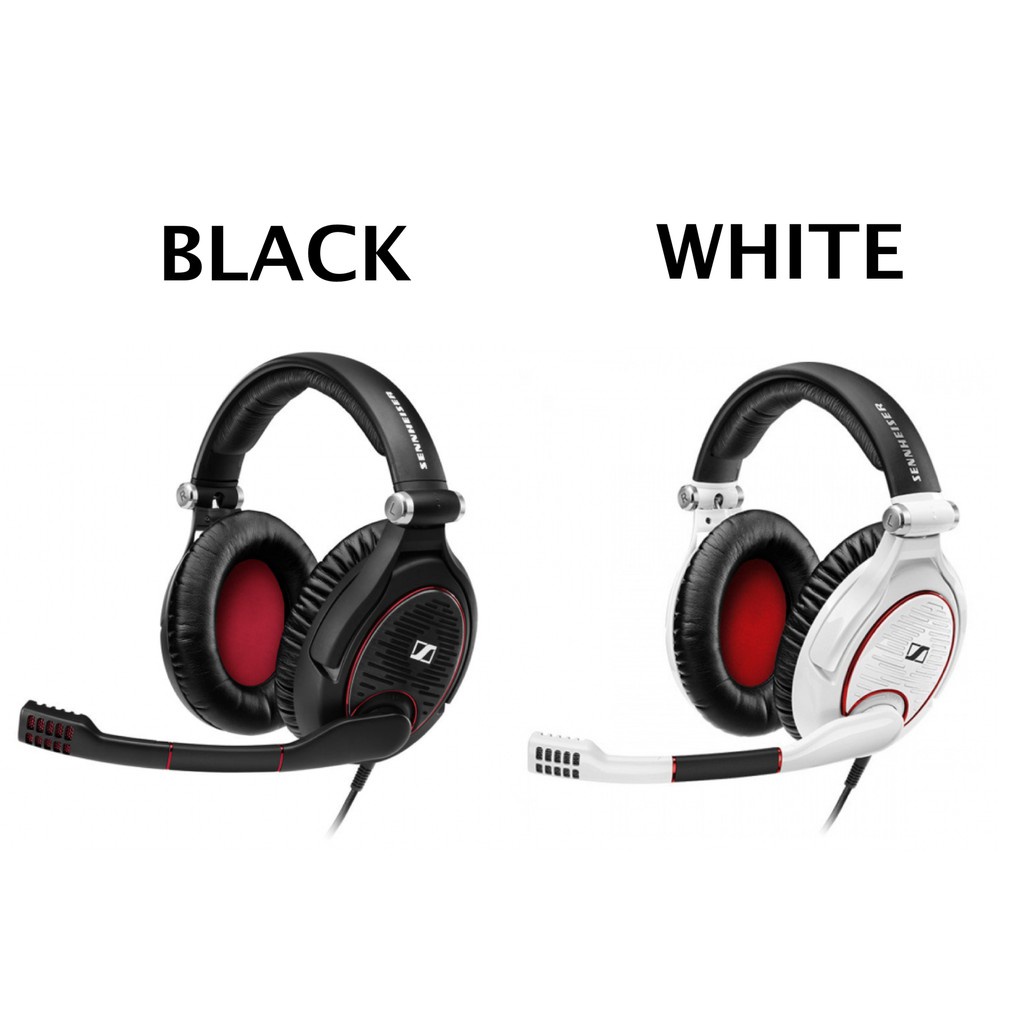 Sennheiser GAME ZERO Gaming Headset หูฟังเกมมิ่ง (Black,white) Shopee Thailand