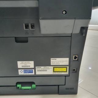 ปริ้นเตอร์ มือสองสภาพดี พร้อมใช้งาน Brother MFC-8910DW Wireless Network