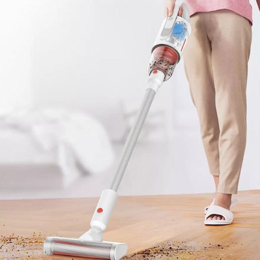 ☈สินค้าพร้อมส่ง Deerma Wireless Vacuum Cleaner VC20 plus เครื่องดูดฝุ่น