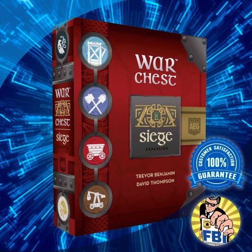 War Chest Siege Boardgame พร้อมซอง [ของแท้พร้อมส่ง] Shopee Thailand