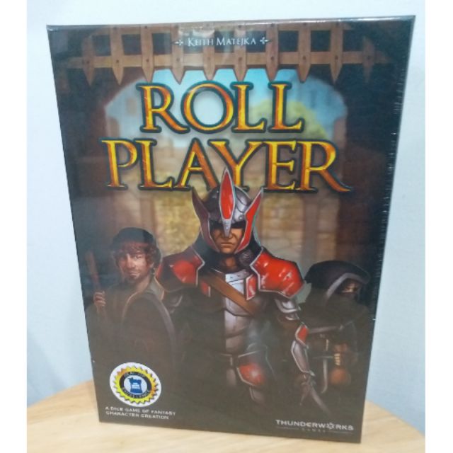 Roll player board game Shopee Thailand