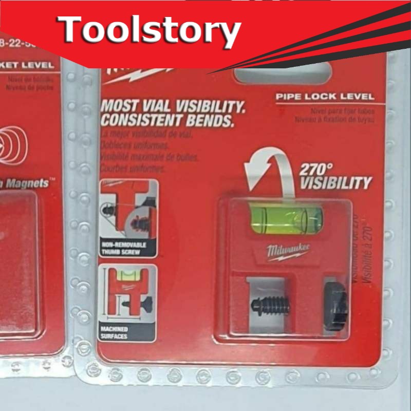 Milwaukee 48225001 Pipe lock Level Shopee Thailand