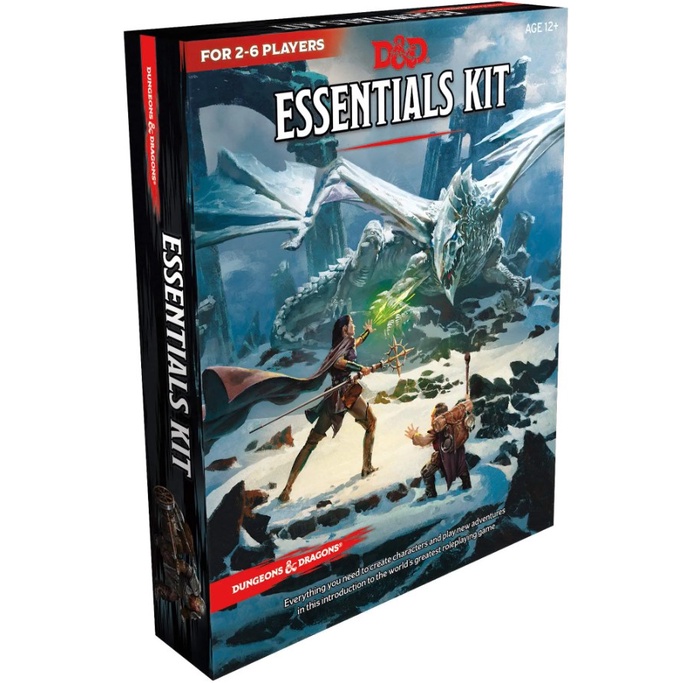 D&D 5e Essentials Kit Shopee Thailand