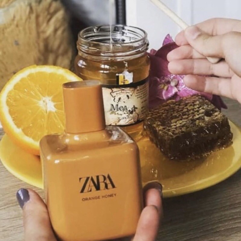 ล็อตสุดท้าย Zara Orange Honey EDT