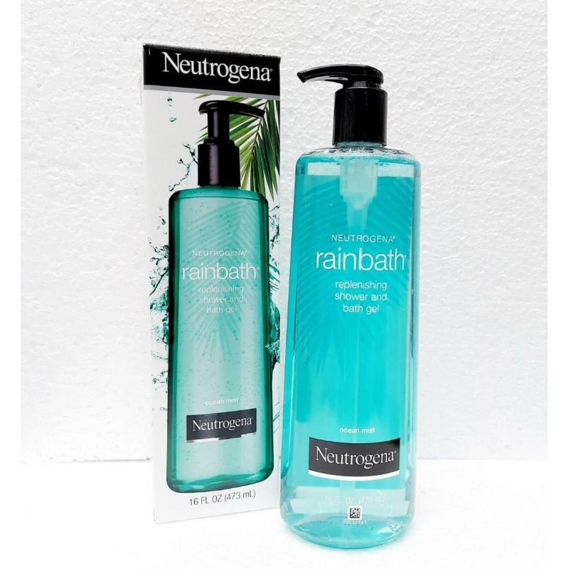 Neutrogena Rainbath Replenishing Shower and Bath Gel Ocean Mist 16 fl