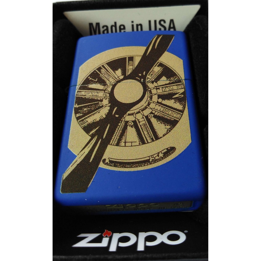 Zippo Lighter 229 Origins of Flight New in box ไฟแช็คใหม่ ของแท้พร้อมกล่อง ไม่เคย