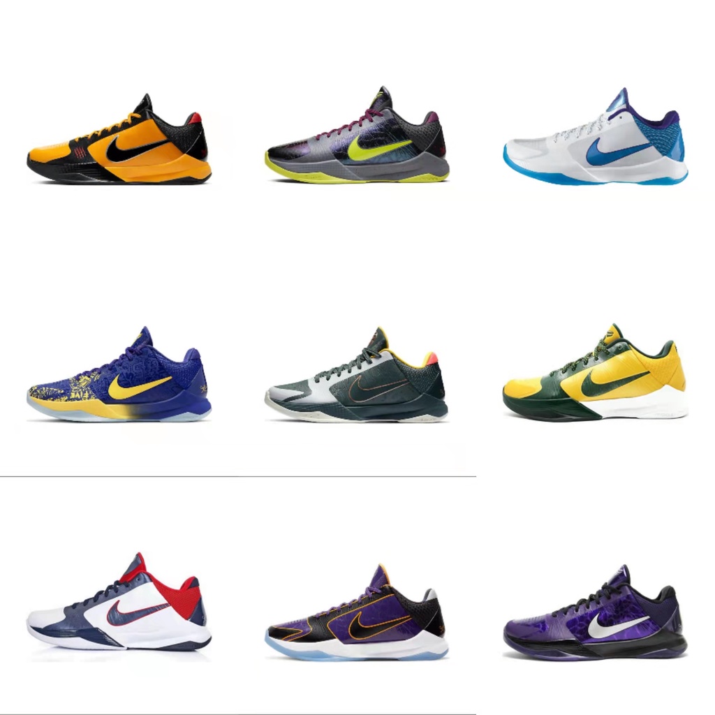 ของแท้ 100 Kobe 5 Protro รองเท้ากีฬา รองเท้าบาสเก็ตบอล สําหรับผู้ชาย รุ่น 5 Shopee Thailand