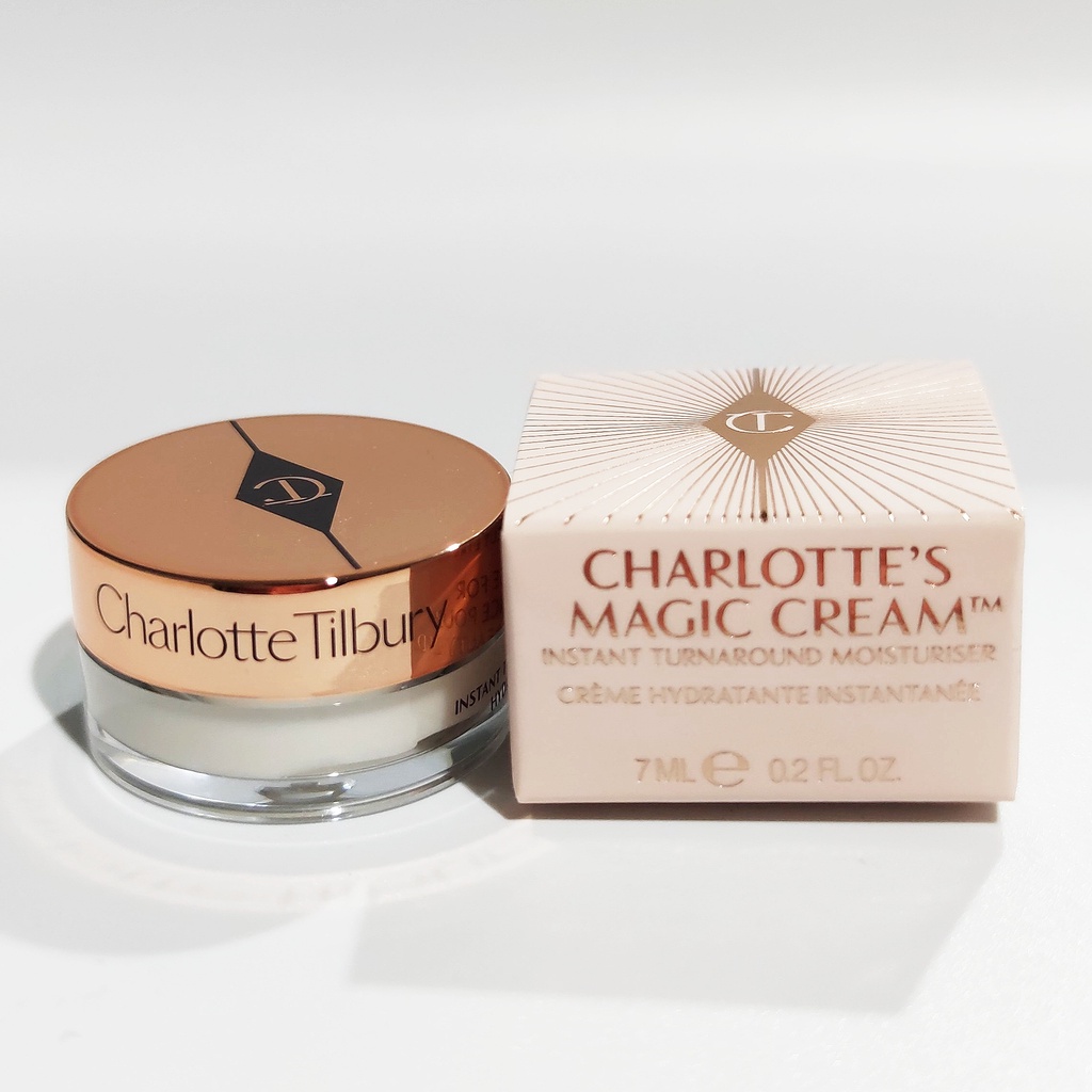 Charlotte Tilbury Magic Cream Moisturizer 7 ml Shopee Thailand