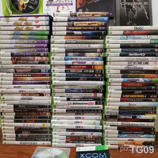 ∈☊6240 (D F) SECOND HAND XBOX360 ORIGINAL CD GAMES Shopee Thailand