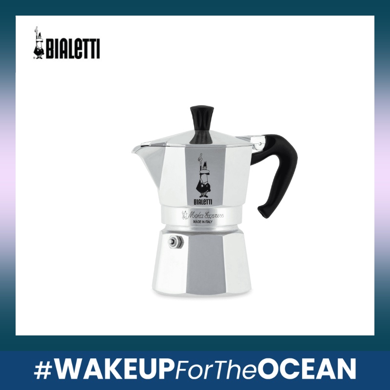 BIALETTI Moka Express 3cups 6cups หม้อต้มกาแฟ Moka Pot ของแท้ Made in