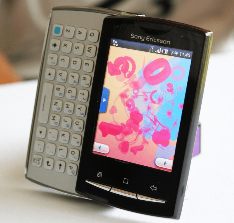 สมาร์ทโฟน Sony Ericsson Xperia X10 Mini Pro U20 U20i 3G Wifi GPS 5MP