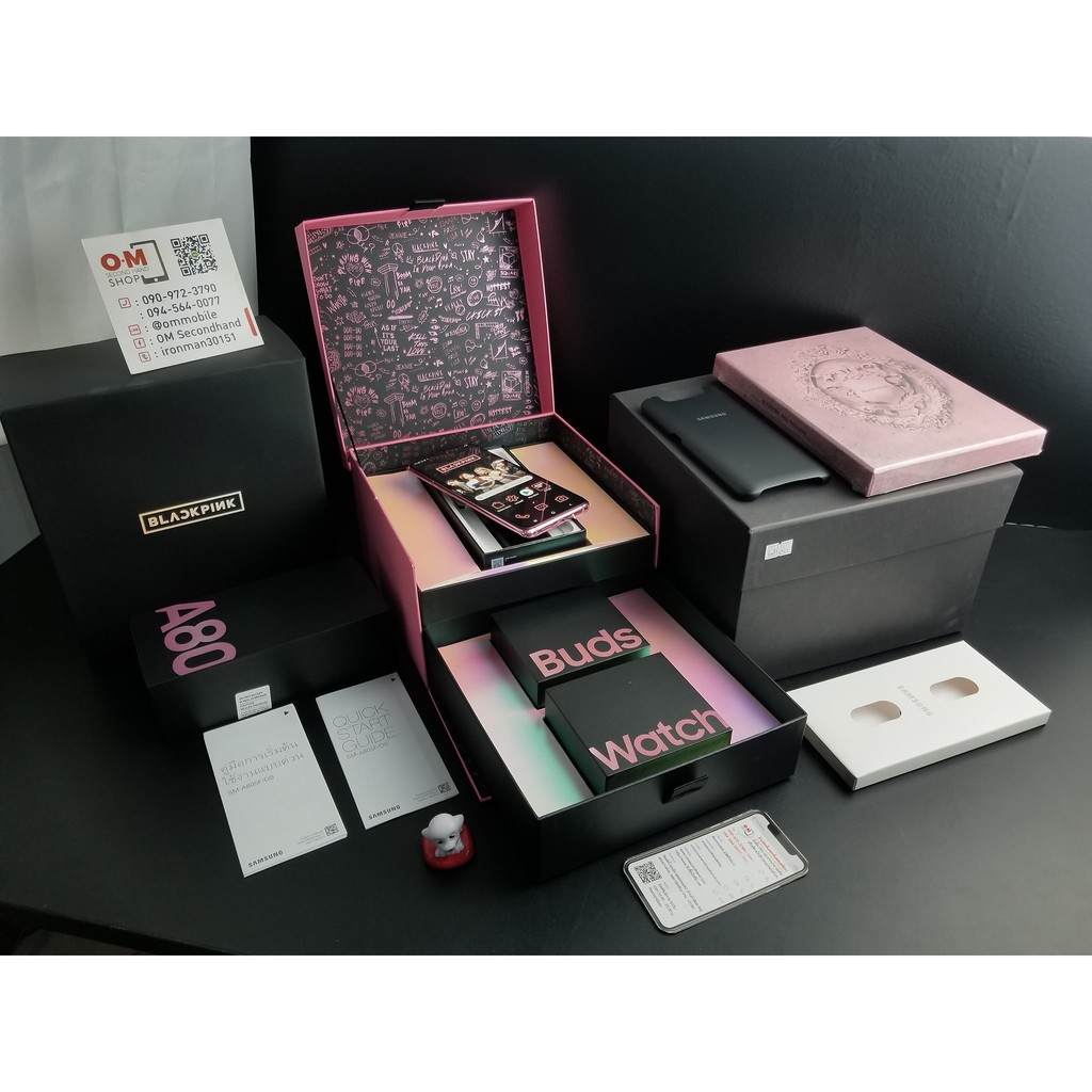 Samsung Galaxy A80 Blackpink Boxset Shopee Thailand