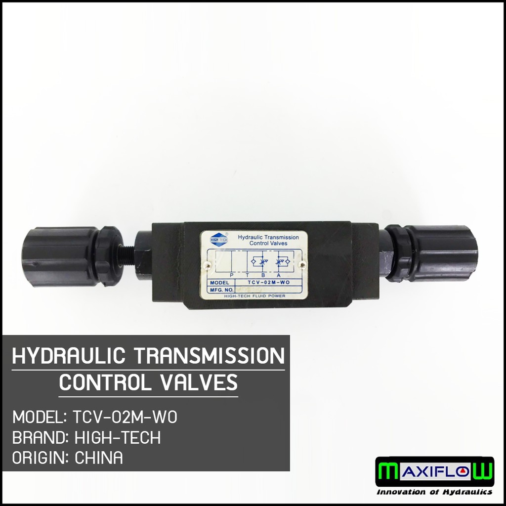 HighTech Hydraulic Transmission Control Valve (Model TCV02MW0