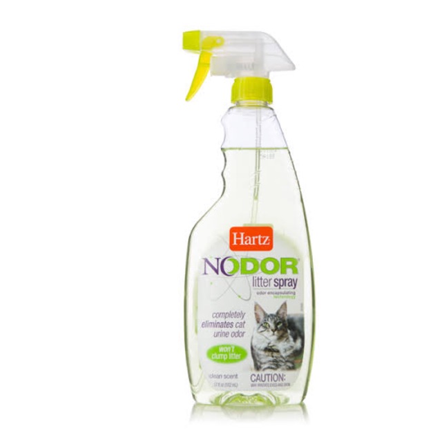 Hartz Nodor litter spray 502 ml Shopee Thailand