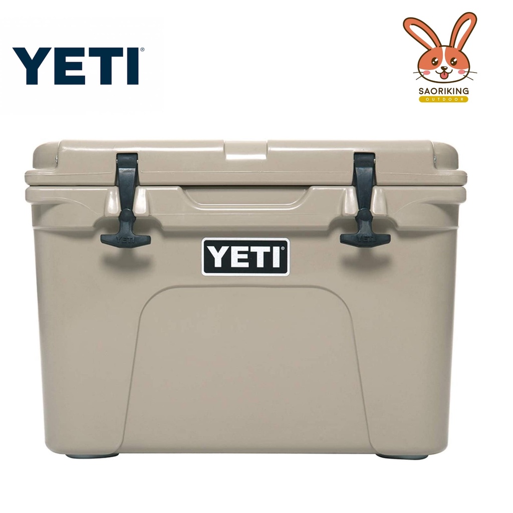 YETI Tundra 35 Cooler USA Desert Tan with Basket ถังน้ำแข็ง YETI พร้อม