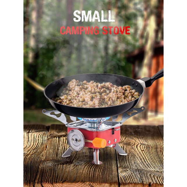 ชุดเตาแก๊สพกพา Small Camping Stove Shopee Thailand