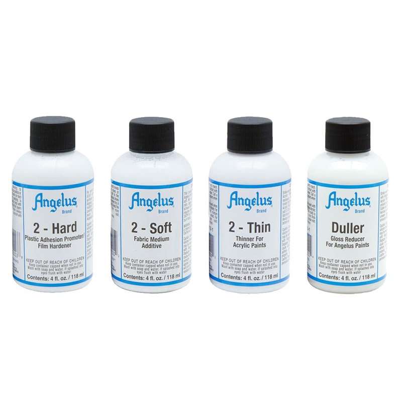 Angelus Paint Additives 2 soft /2 hard /2 thin / duller 4 oz Shopee Thailand