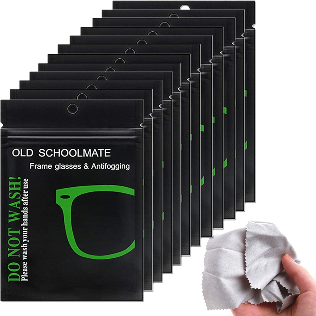 ผ้าเช็ดเลนส์กันฝ้า สำหรับแว่นวีอาร์ VR Anti Fog Microfiber Cloth