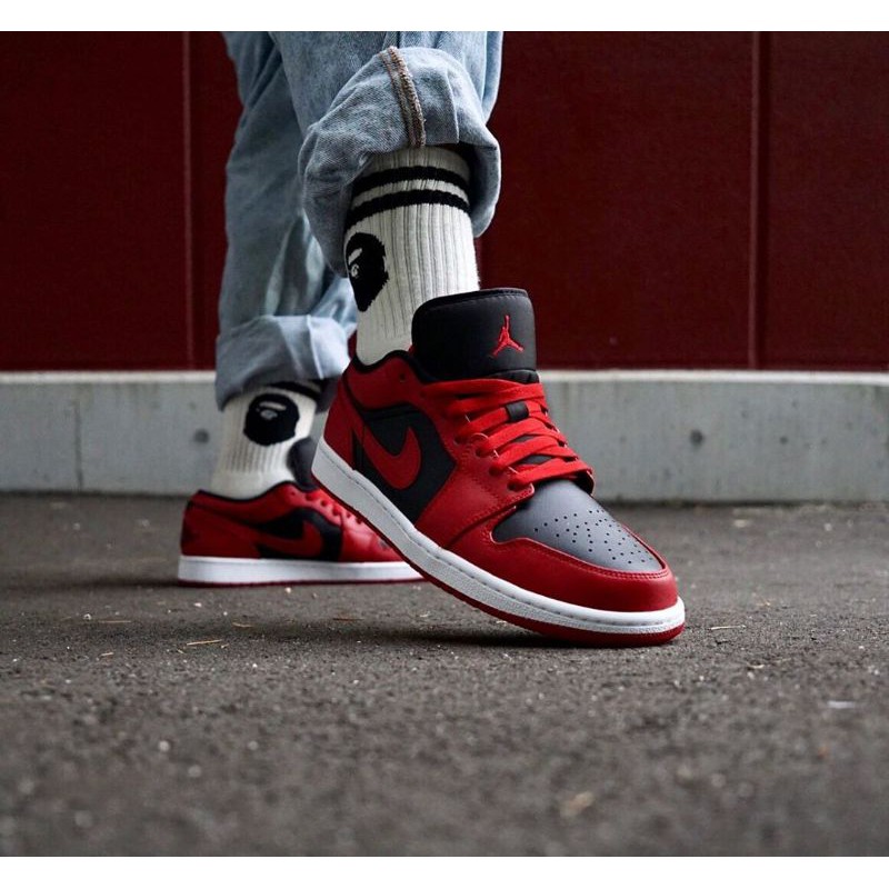 Nike Air Jordan 1 Low "Varsity Red" Shopee Thailand