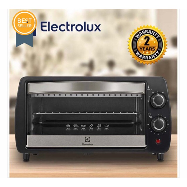 Electrolux เตาอบไฟฟ้า ขนาด 9 ลิตร รุ่น EOT2805K Shopee Thailand