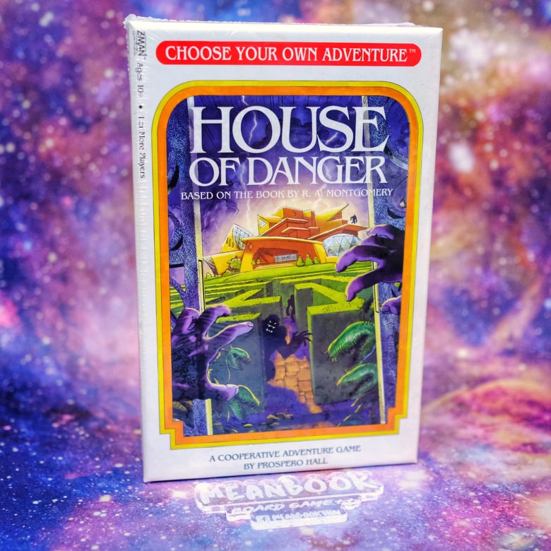 House Of Danger Board Game (ของแท้) Shopee Thailand