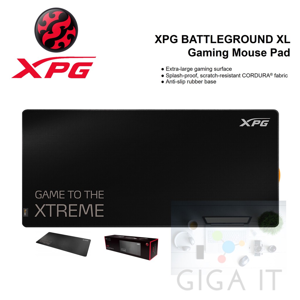XPG BATTLEGROUND XL Gaming Mouse Pad Control ประกัน XPG Thailand 2 ปี